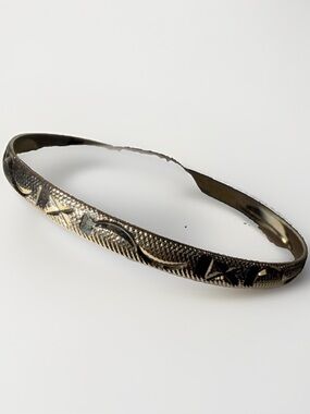 Etched 9” Bangle